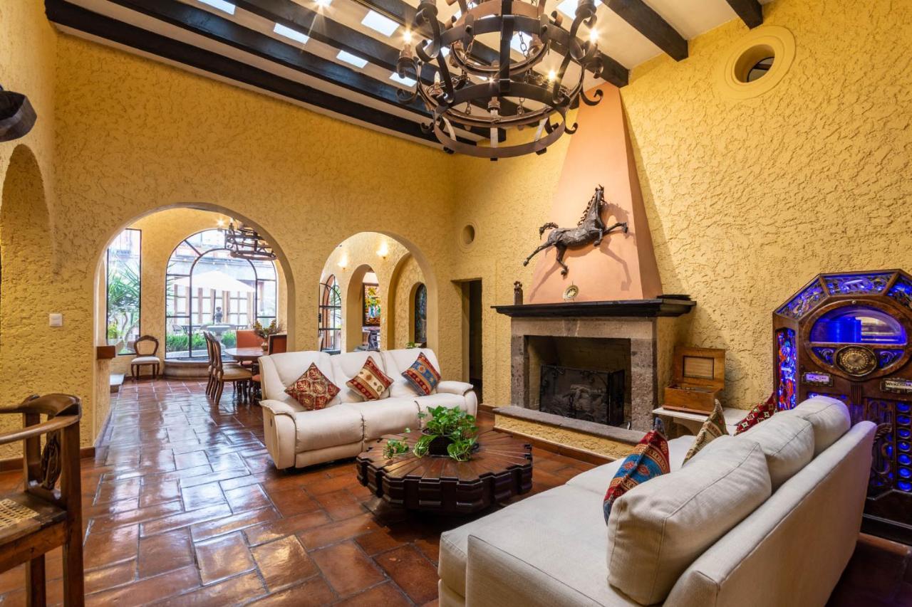 Xacalli Hotel San Miguel de Allende Exterior foto