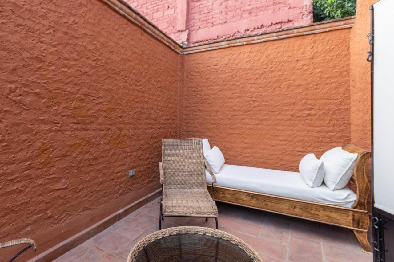 Xacalli Hotel San Miguel de Allende Exterior foto