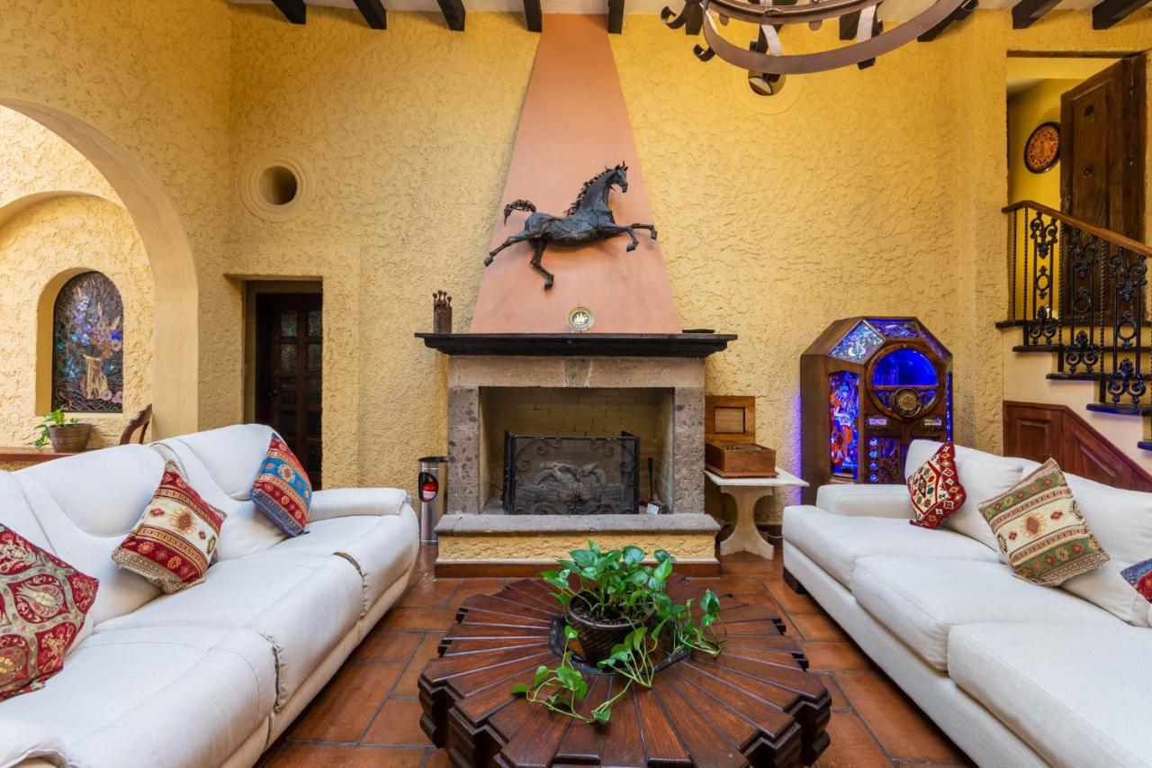 Xacalli Hotel San Miguel de Allende Exterior foto