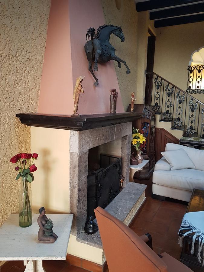 Xacalli Hotel San Miguel de Allende Exterior foto