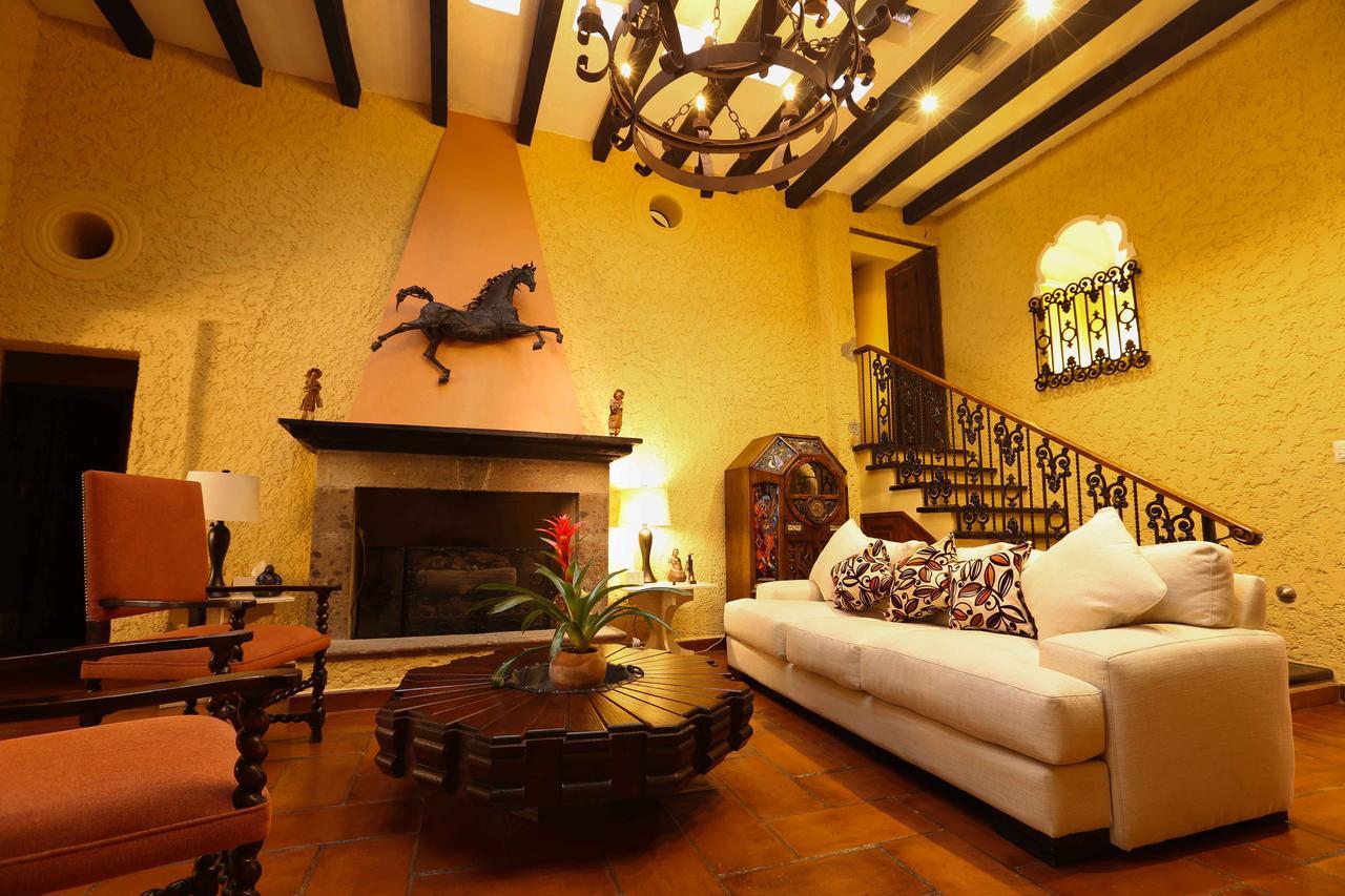Xacalli Hotel San Miguel de Allende Exterior foto